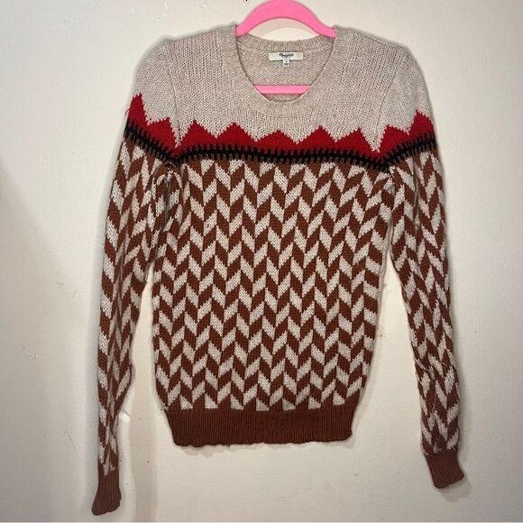 Madewell chevron ski sweater - Picture 3 of 5